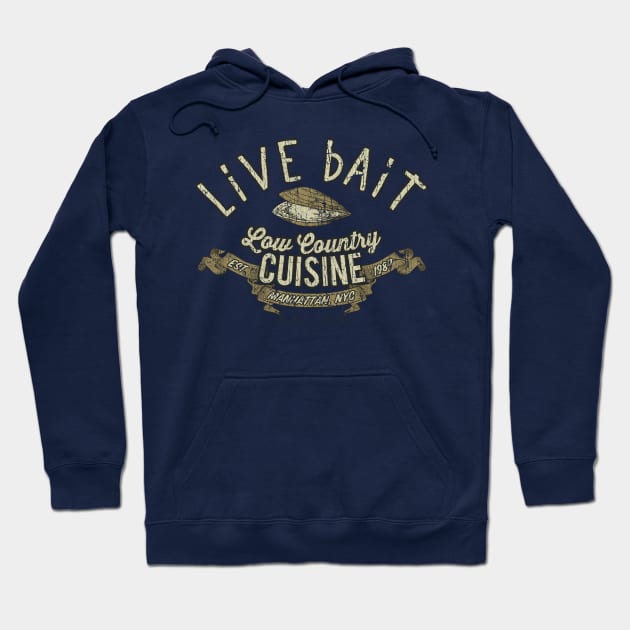 Live Bait NYC 1987 Hoodie by JCD666